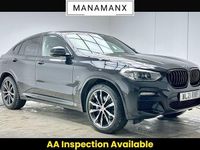 Used BMW X4 M Sport 190 HP (139 kW) 2021 Black SUV