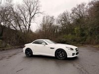 Used Mercedes SLK250 AMG 204 HP (150 kW) 2013 White Cabriolet