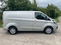 Used Ford Transit Custom Limited 130 HP (95 kW) 2022 Silver Van