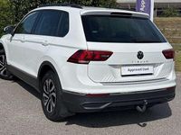 Used VW Tiguan Active 150 HP (110 kW) 2022 White SUV