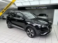 Usado MG ZS Exclusive 105 kW (143 CV) 2021 Negro SUV