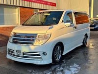 Used Nissan Elgrand S 2024 White