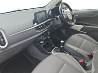 Used Kia Picanto X-Line 83 HP (61 kW) 2018 Green Hatchback