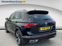 Used VW Tiguan R-line 150 HP (110 kW) 2021 Black SUV