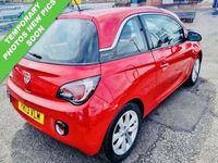 Used Vauxhall Adam Jam 70 HP (51 kW) 2013 Red Hatchback