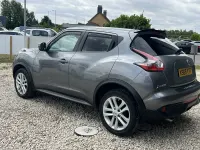 Used Nissan Juke N-Connecta 110 HP (80 kW) 2016 Grey SUV