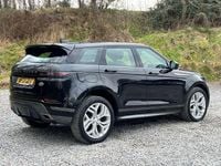 Used Land Rover Range Rover evoque SE Dynamic 309 HP (227 kW) 2021 Black Estate