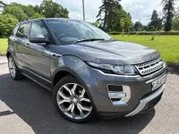 Used Land Rover Range Rover evoque Autobiography 2015 Grey Estate