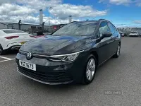 Used VW Golf VIII Life 2022 Grey Estate