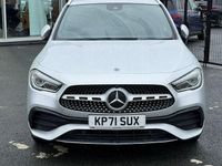 Used Mercedes GLA200 Executive 150 HP (110 kW) 2021 Silver SUV
