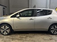 Used Nissan Leaf Tekna 30 kW (41 HP) 2016 Silver Hatchback