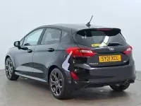 Used Ford Fiesta ST-Line 125 HP (91 kW) 2021 Black Hatchback