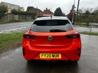 Used Vauxhall Corsa SRi 100 HP (73 kW) 2020 Orange Hatchback