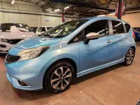 Used Nissan Note N-TEC 2016 Blue Hatchback