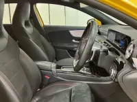 Used Mercedes A200 AMG line 163 HP (119 kW) 2023 Yellow Hatchback