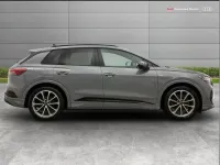 Used Audi Q4 e-tron Comfort 219 kW (299 HP) 2022 Grey SUV