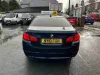 Used BMW 530 Comfort Edition 245 HP (180 kW) 2010 Blue Sedan