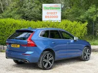 Used Volvo XC60 R-Design Pro 384 HP (282 kW) 2018 Blue SUV