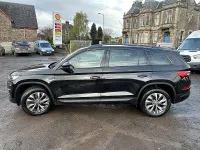 Used Skoda Kodiaq SE Drive 150 HP (110 kW) 2022 Black SUV
