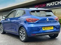 Used Renault Clio Evolution 2023 Blue Hatchback