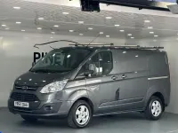 Używany Ford Transit Custom Limited 128 KM (94 kW) 2017 Szary Van