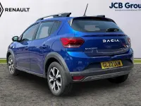 Used Dacia Sandero Journey 90 HP (66 kW) 2023 Blue Hatchback