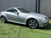 Used Mercedes SLK350 272 HP (200 kW) 2004 Silver Cabriolet