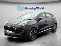 Begagnad Ford Puma Titanium 155 HK (114 kW) 2023 Svart SUV