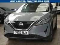 Used Nissan Qashqai N-Connecta 190 HP (139 kW) 2023 Grey SUV