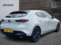 Used Mazda 3 Homura-Line 138 HP (101 kW) 2025 White Hatchback