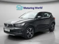 Used Volvo XC40 Inscription 163 HP (119 kW) 2021 Black SUV