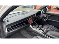 Used Audi Q7 Black Edition 286 HP (210 kW) 2020 White SUV
