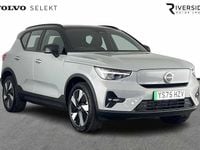 New Volvo EX40 Plus 185 kW (252 HP) 2025 Vapour grey SUV