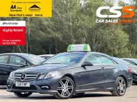 Used Mercedes E220 167 HP (122 kW) 2011 Grey Coupe