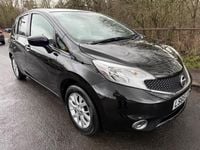 Used Nissan Note Acenta Premium 2015 Black MPV