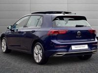 Used VW Golf VIII Style 130 HP (95 kW) 2022 Atlantic blue Hatchback