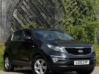 Used Kia Sportage 116 HP (85 kW) 2015 SUV