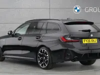 Used BMW 320 M Sport 184 HP (135 kW) 2026 Black sapphire metallic paint Estate