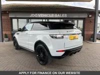 Used Land Rover Range Rover evoque HSE Dynamic 180 HP (132 kW) 2016 White Coupe
