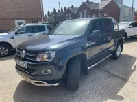 Used VW Amarok Trendline 2014 Blue Pickup