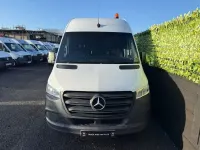 Begagnad Mercedes Sprinter Progressive 2021 Vit Van