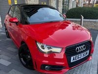 Usado Audi A1 Black Edition 2013 Vermelho Citadino