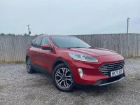 Used Ford Kuga Titanium 150 HP (110 kW) 2021 Red SUV