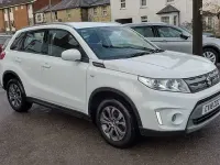 Used Suzuki Grand Vitara SZ4 2018 White Hatchback