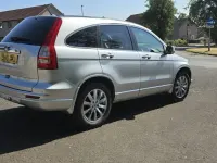 Used Honda CR-V EX 150 HP (110 kW) 2012 Silver SUV