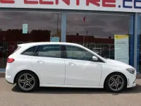 Used Mercedes B200 AMG line 150 HP (110 kW) 2019 White Hatchback