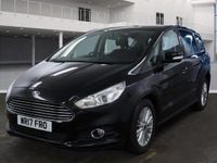 Used Ford S-MAX Zetec 2017 Black MPV