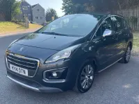 Used Peugeot 3008 Active 2014 Grey Estate