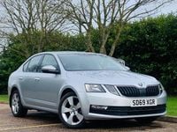 Used Skoda Octavia SE Drive 2019 Silver Hatchback