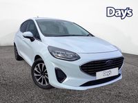 Used Ford Fiesta Titanium 125 HP (91 kW) 2023 White Hatchback